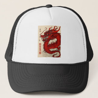 Dragon Trucker Cap/Hat Truckerkappe