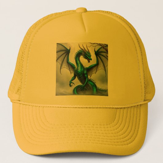 Dragon Trucker Hat Truckerkappe (Vorderseite)