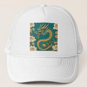 Dragon Trucker Hat Truckerkappe