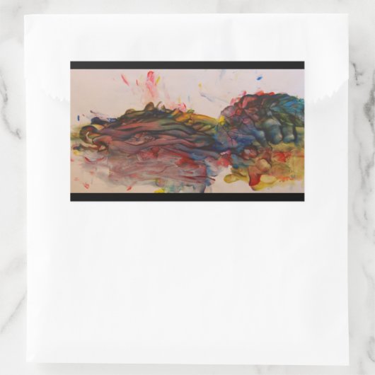 Dragon Turtle Sticker (Tasche)