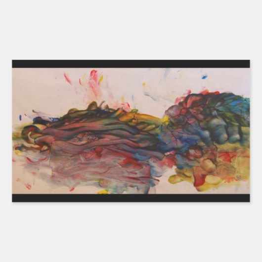 Dragon Turtle Sticker (Vorderseite)