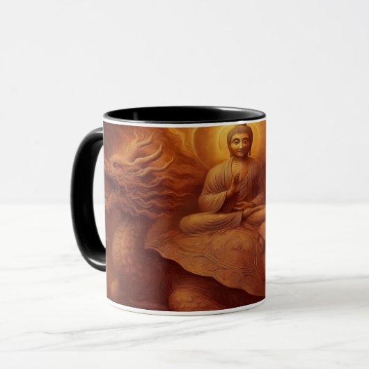 Dragon Turtle Tasse (Vorderseite Links)