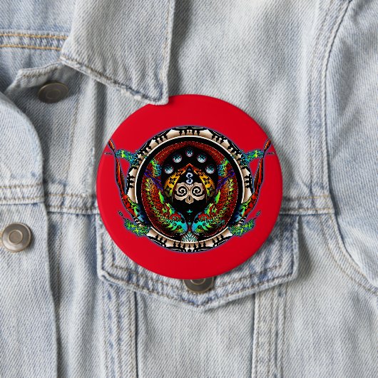 Dragon Twins Button (Beispiel)