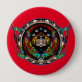 Dragon Twins Button (Vorderseite)