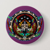 Dragon Twins Button (Vorderseite)