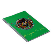 Dragon Twins Notizblock (Rechte Seite)