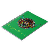 Dragon Twins Notizblock (Linke Seite)