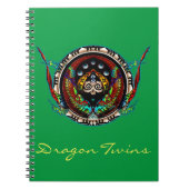 Dragon Twins Notizblock (Vorderseite)
