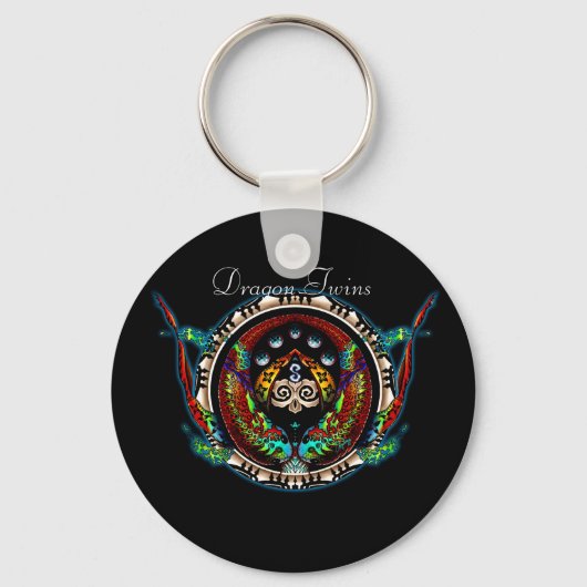 Dragon Twins Schlüsselanhänger (Vorderseite)