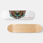 Dragon Twins Skateboard (Horizontal)