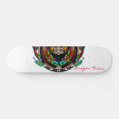 Dragon Twins Skateboard (Horizontal)