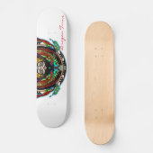 Dragon Twins Skateboard (Vorderseite)