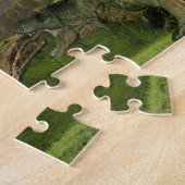 Dragon Tyrannosaurus Dinosaur Fantasy-Kampf Puzzle (Seite)