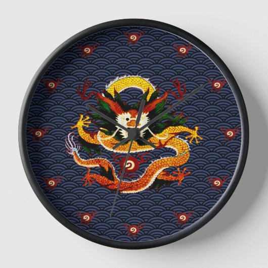 Dragon Uhr (Vorderseite)