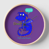 Dragon Uhr (Vorderseite)