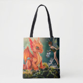 Dragon und Fairy Tasche (Vorderseite)