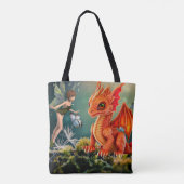 Dragon und Fairy Tasche (Rückseite)