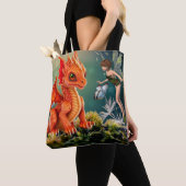 Dragon und Fairy Tasche (Von Nahem)
