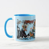 Dragon und Feng Huang. Illustration durch Insima Tasse (Links)