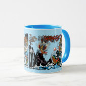 Dragon und Feng Huang. Illustration durch Insima Tasse (VorderseiteRechts)