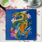 Dragon und Koi Puzzle