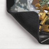 Dragon und Moon Fantasy Artwork Mousepad (Ecke)