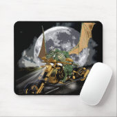 Dragon und Moon Fantasy Artwork Mousepad (Mit Mouse)