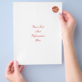 Dragon und Phoenix-Flyer Flyer (Hand)