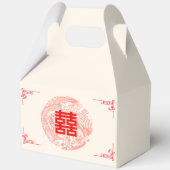 Dragon und Phoenix-Hochzeit in China Geschenkschachtel (Vorderseite)