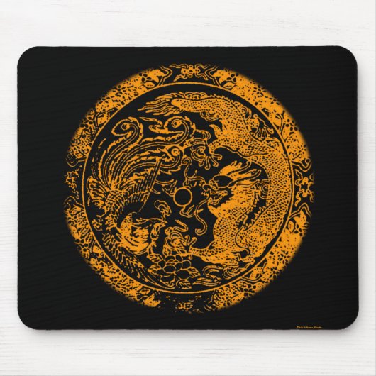 Dragon und Phoenix Mousepad (Vorne)