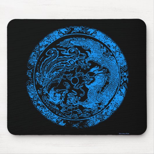 Dragon und Phoenix Mousepad (Vorne)