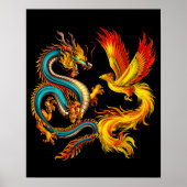 Dragon und Phoenix Poster (Vorne)