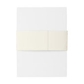 Dragon und Phoenix Rote chinesische Hochzeit Einla Einladungsbanderole (Rückseitenbeispiel)