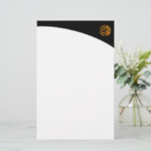 Dragon und Phoenix Stationery Briefpapier (Stehend Vorderseite)