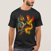 Dragon und Phoenix T-Shirt (Vorderseite)