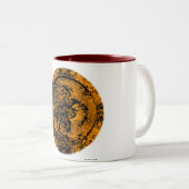 Dragon und Phoenix-Tasse Zweifarbige Tasse (VorderseiteRechts)