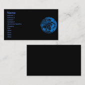 Dragon und Phoenix-Visitenkarte Visitenkarte (Vorne/Hinten)