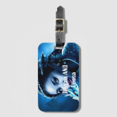 Dragon und seine Königin - Gepäckmarke Gepäckanhänger (Vorderseite Vertikal)