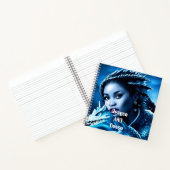 Dragon und Seine Königin-Spirale-Notebook Notizblock (Innenseite)