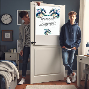 Dragon und St. George Poster