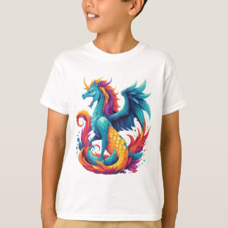 Dragon-Unicorn-Hybrid - Mythische Kreatur T-Shirt