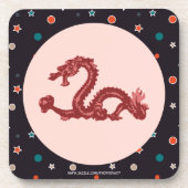 Dragon Untersetzer (Vorderseite)