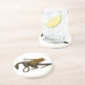 Dragon Untersetzer (Seite)