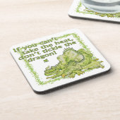 Dragon Untersetzer (Linke Seite)