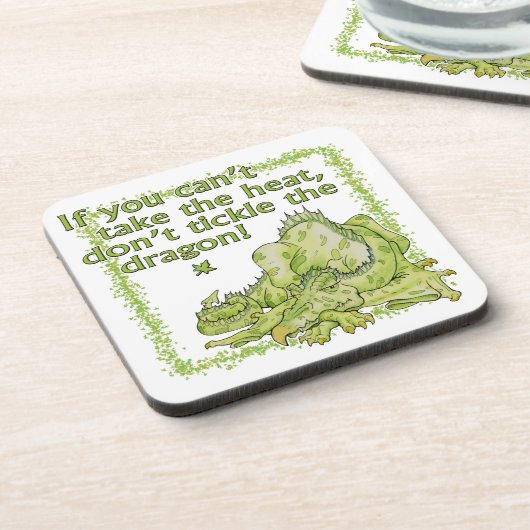 Dragon Untersetzer (Linke Seite)