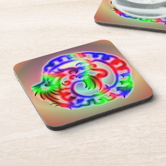 Dragon Untersetzer (Linke Seite)