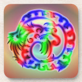 Dragon Untersetzer (Vorderseite)