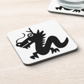 Dragon Untersetzer (Linke Seite)