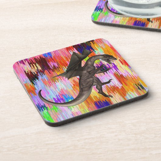 Dragon Untersetzer (Linke Seite)