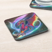 Dragon Untersetzer Set von 6 (Linke Seite)